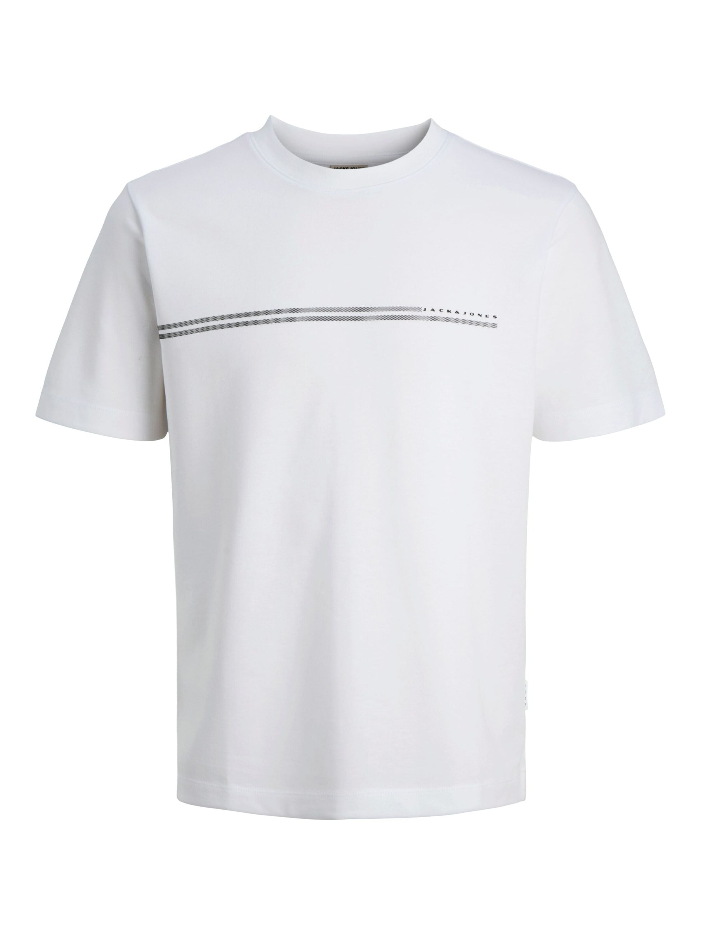 Maglietta '12289936' in XXL JACK & JONES di colore bianco, Visualizzazione prodotti