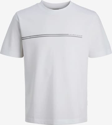 JACK & JONES - Camiseta '12289936' en blanco: frente
