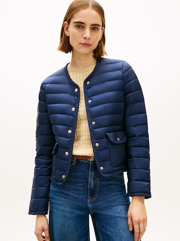 TOMMY HILFIGER Jacke in Blau: Vorderseite