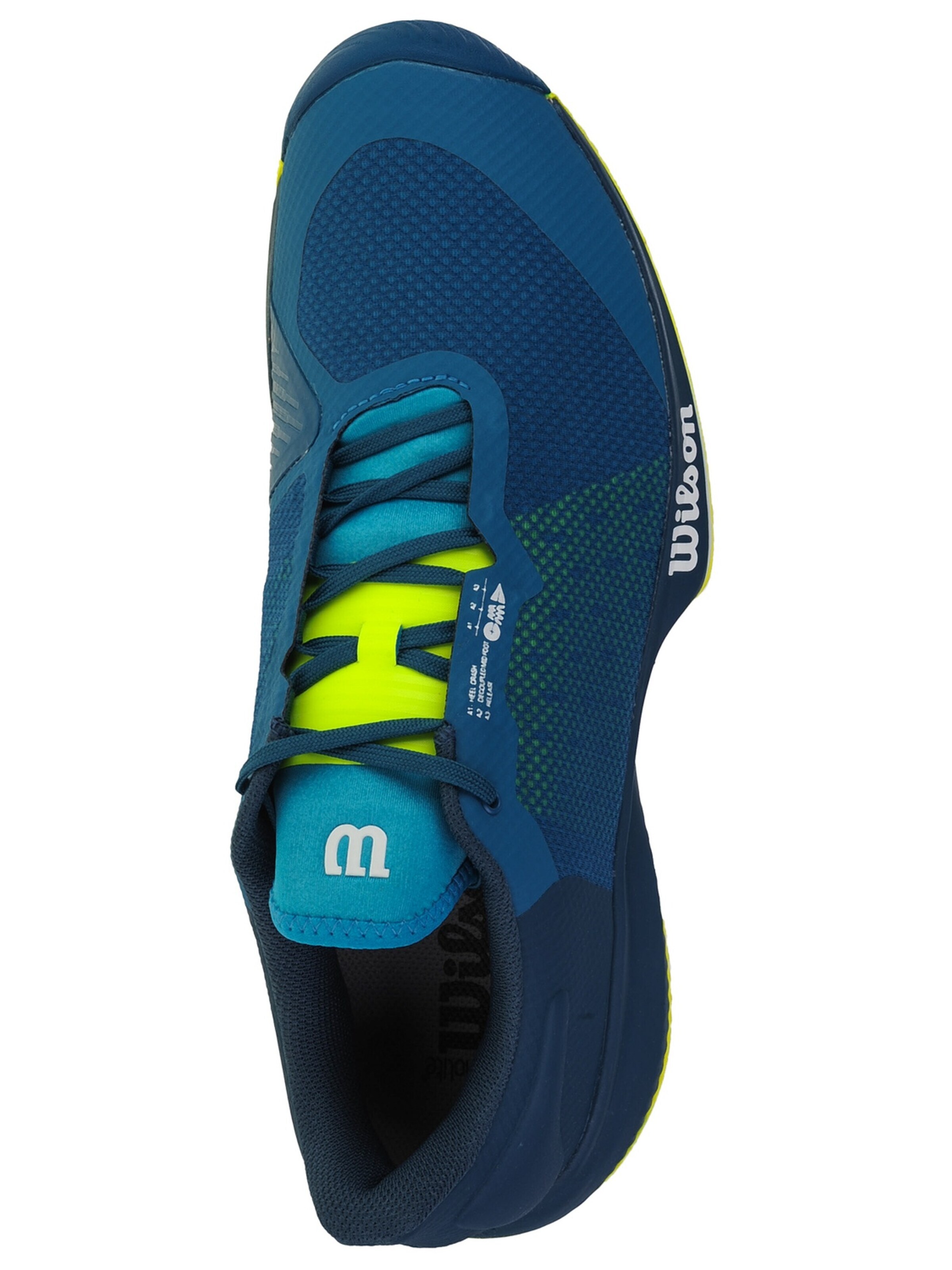 Chaussure de sport 'Kaos Swift' WILSON en bleu