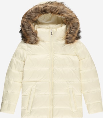 Polo Ralph Lauren Zimní bunda 'BAILEY' – béžová: přední strana