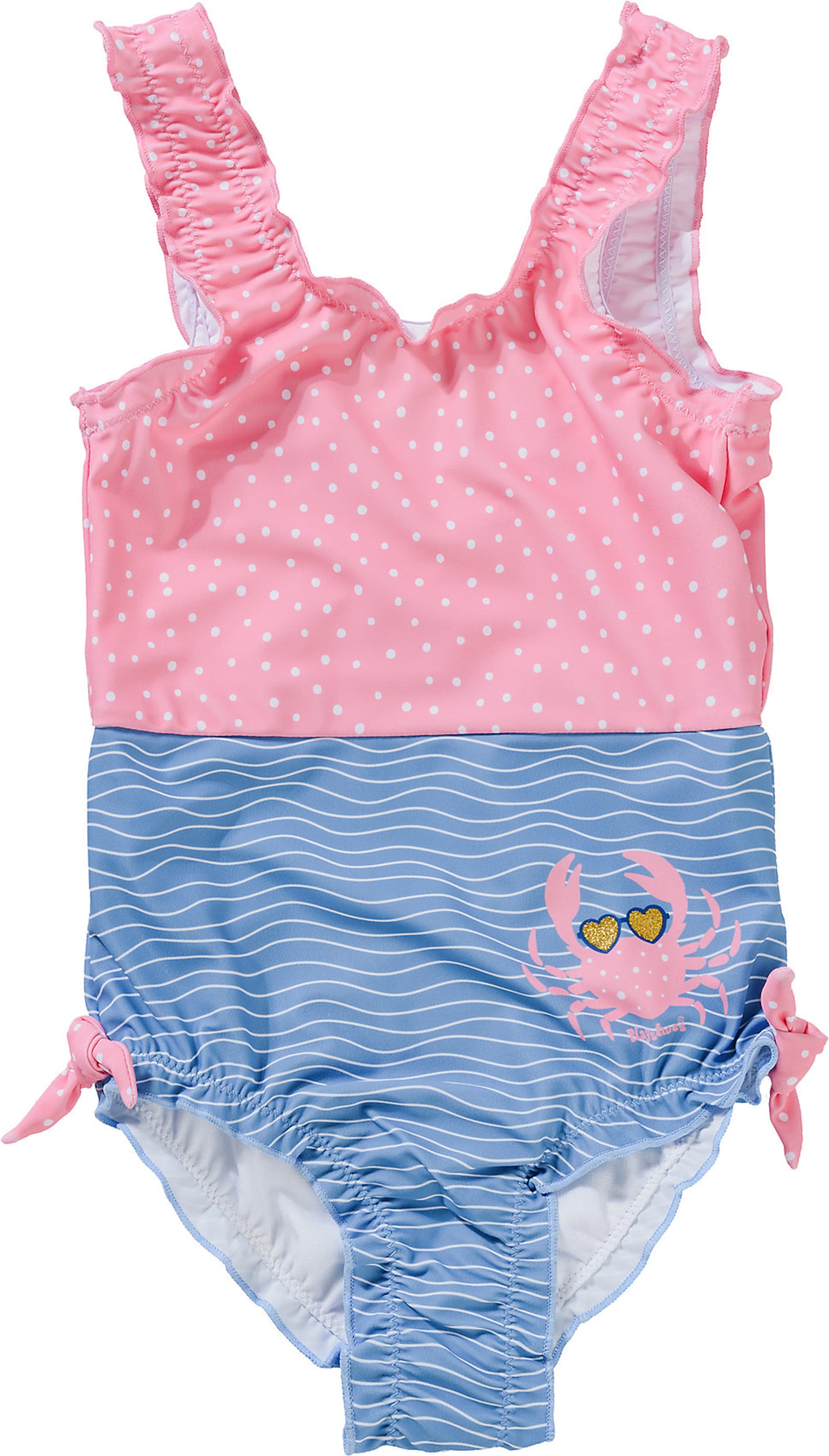 PLAYSHOES Ολόσωμο μαγιό 'Krebs' σε ροζ