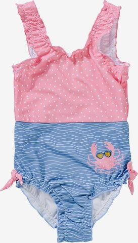 PLAYSHOES Swimsuit 'Krebs' in Pink