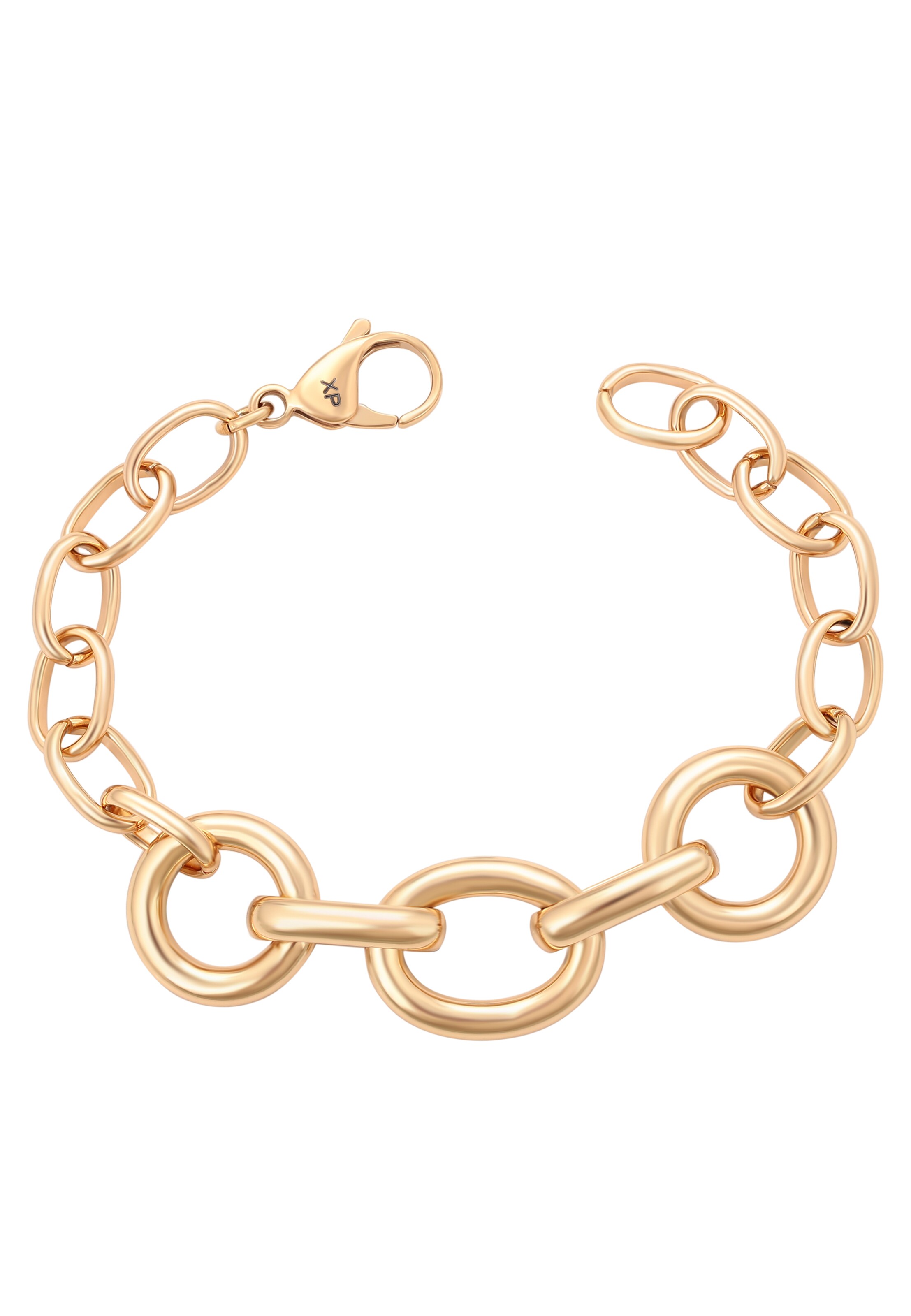 Bracelet faina en or : devant