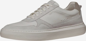 GEOX Sneakers laag in Wit: voorkant