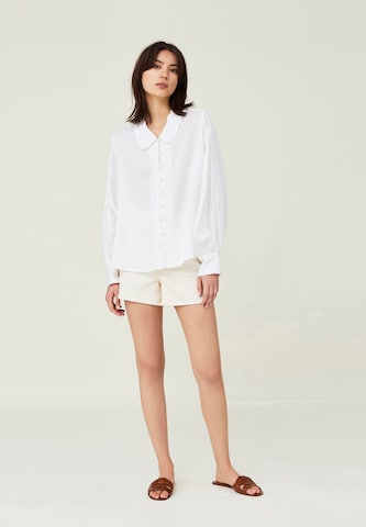 Lexington Blouse 'ELSA' in White