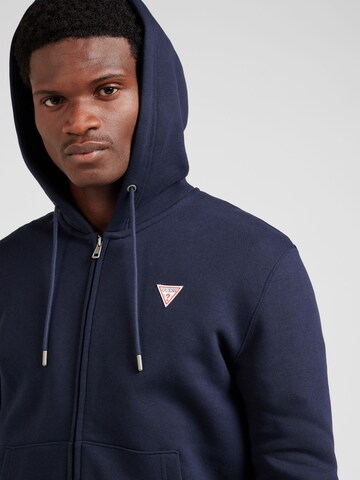 GUESS JEANS Tréning dzseki - kék