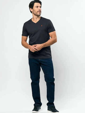 MCS Comfort Fit Paita ' Texacana ' värissä monivärinen