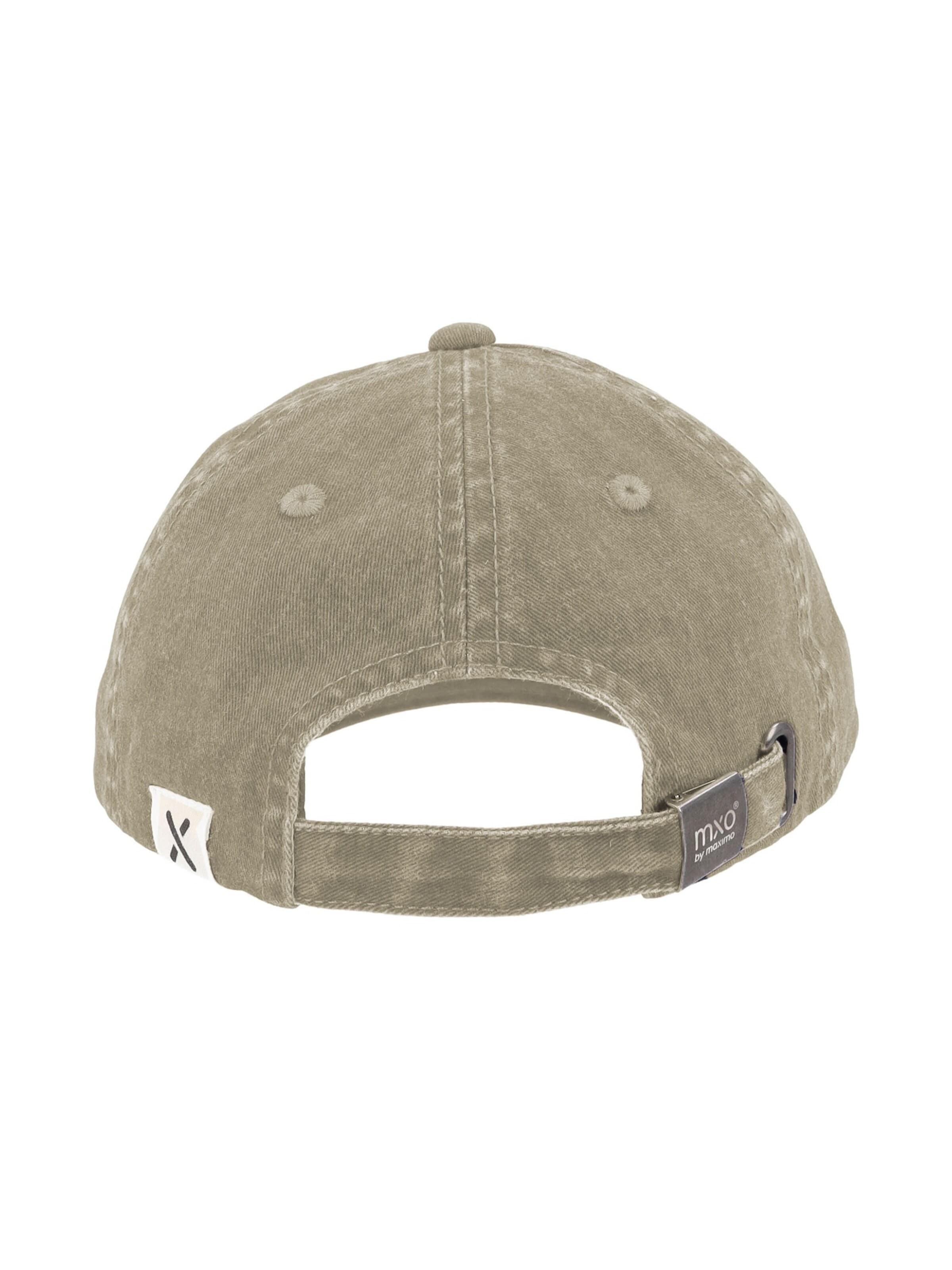 MAXIMO Hat 'KIDS-Cap Waschoptik,  Metallverschluß' in Beige