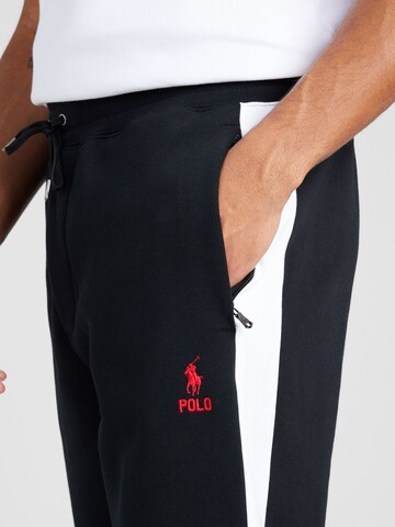 Polo Ralph Lauren Regular Trousers in Black