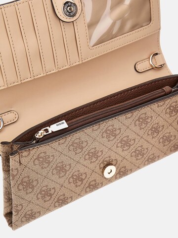 GUESS - Bolso de noche 'Noelle' en beige