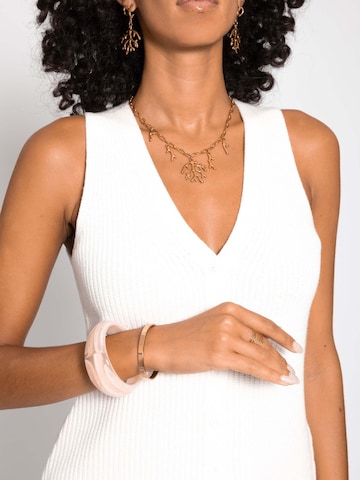 SASSYCLASSY Sticktop‌‌‌‌‌‌‌‌ in Weiß