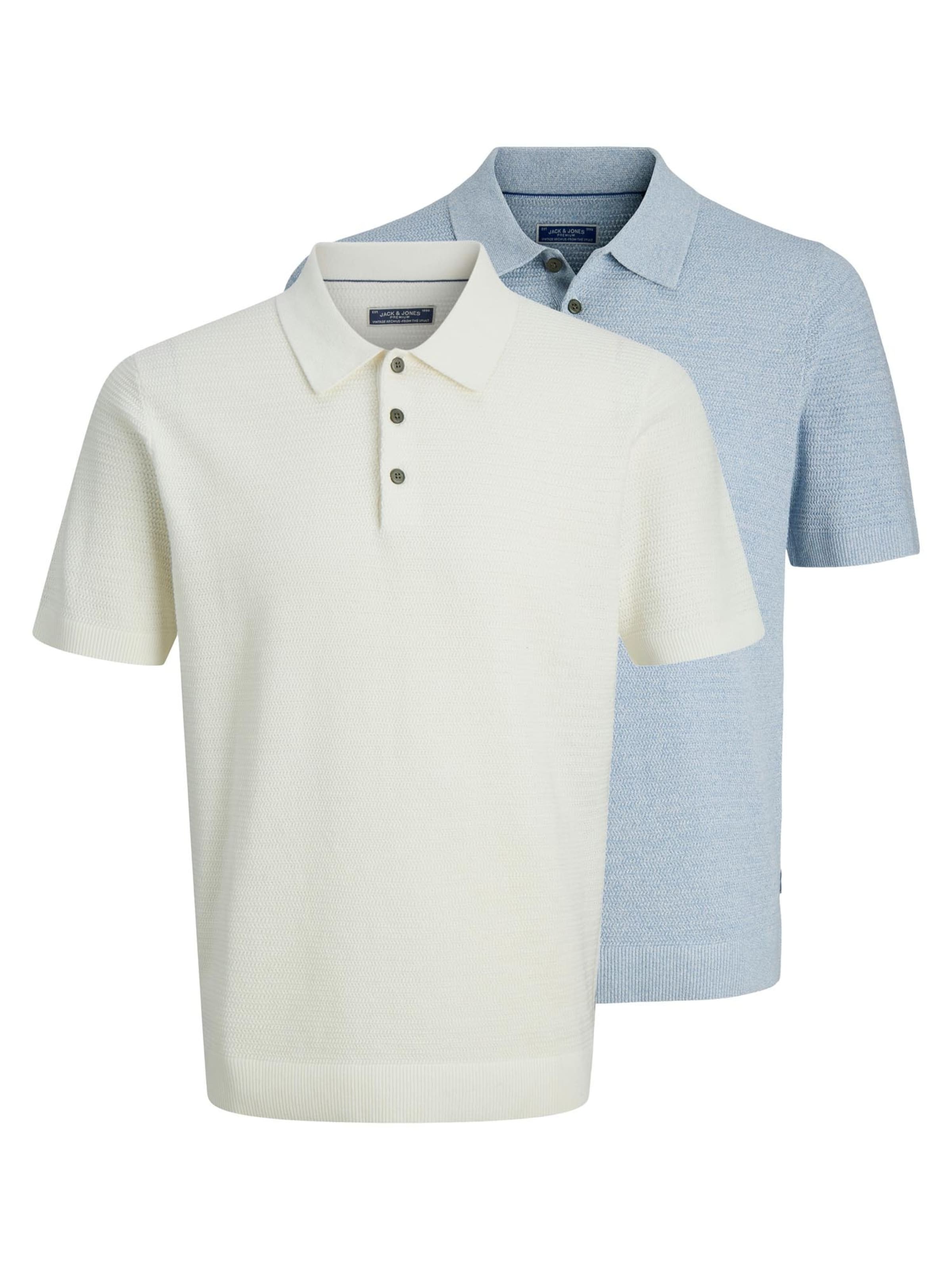 JACK & JONES Shirt 'Bluriley'‌‌‌‌‌‌‌‌ in Braun: Vorderseite