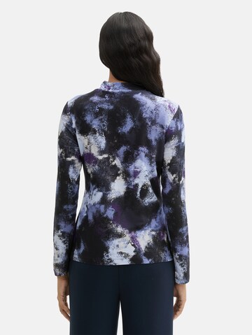 TOM TAILOR Shirt in Blue