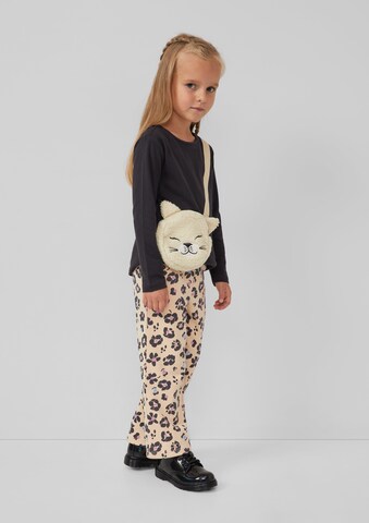 s.Oliver Loosefit Broek in Beige