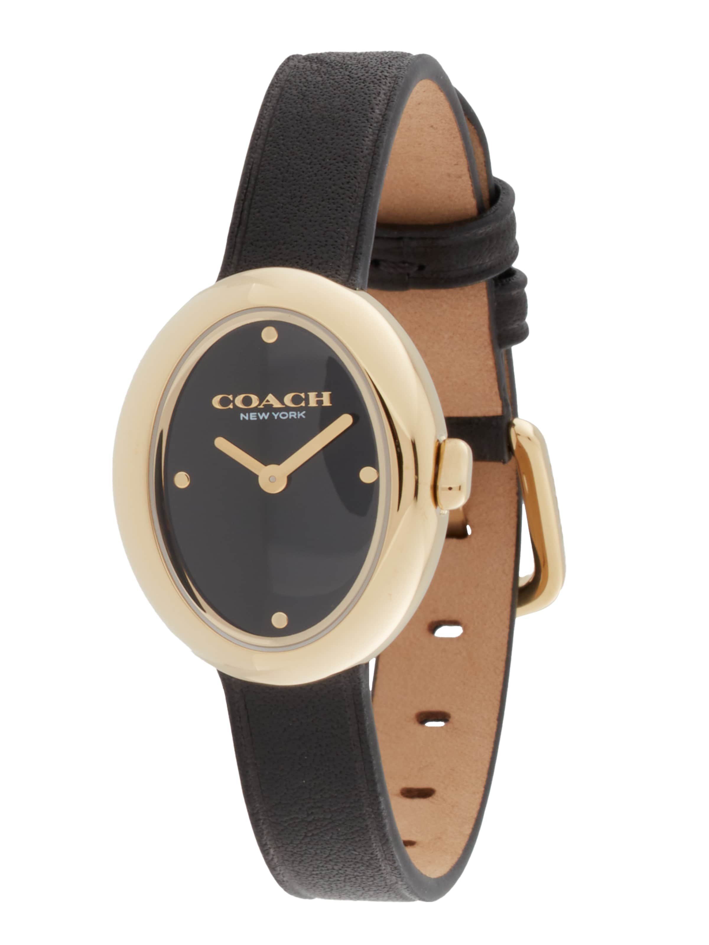 Montre à affichage analogique 'Sammy' COACH en noir : devant