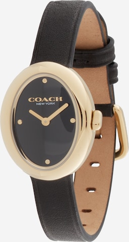 juoda COACH Analoginis (įprasto dizaino) laikrodis 'Sammy': priekis