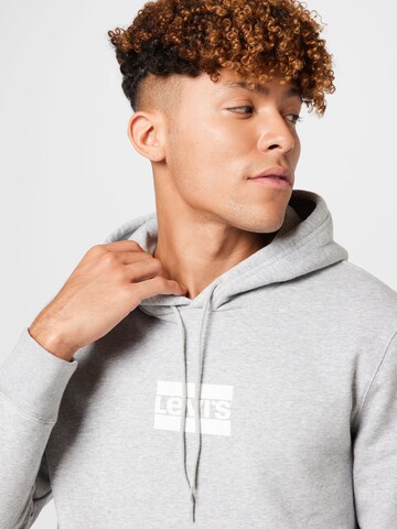 LEVI'S ® Sweatshirt 'Graphic Roadtrip' in Grey