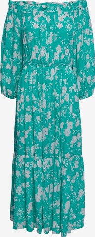 Y.A.S - Vestido 'Hawaii' em verde: frente