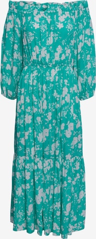 Y.A.S - Vestido 'Hawaii' en verde: frente