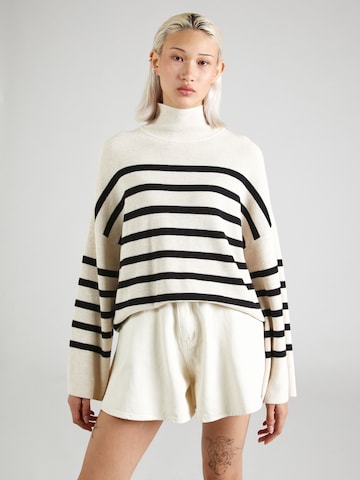 InWear Sweater 'Gittel' in Beige: front