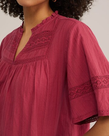 WE Fashion Блузка в Красный