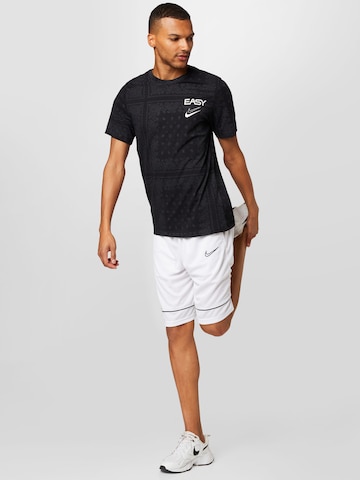 NIKE Performance shirt 'Pro' in Black