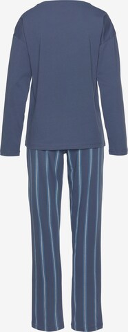VIVANCE Pyjama värissä sininen