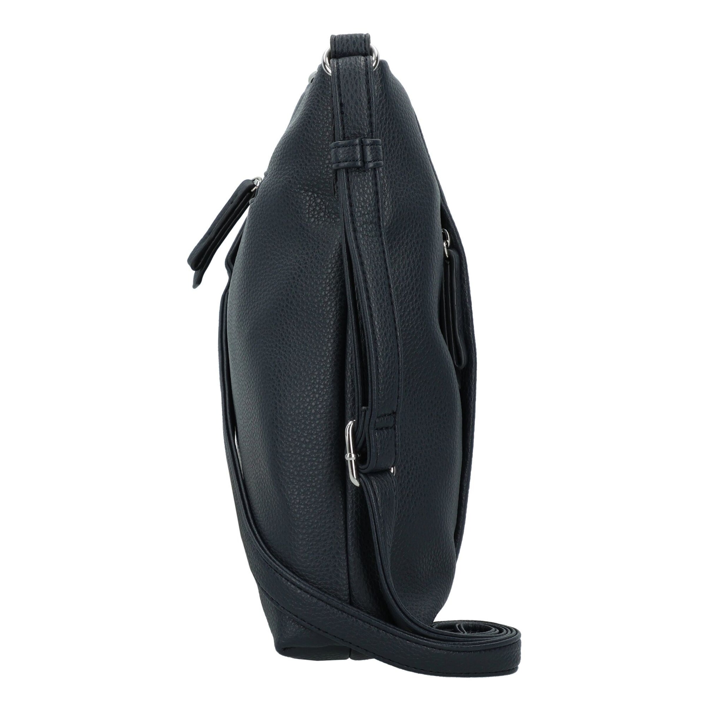 Sac à bandoulière 'Beca' TOM TAILOR en noir