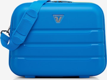 Roncato Toiletry Bag in Blue: front