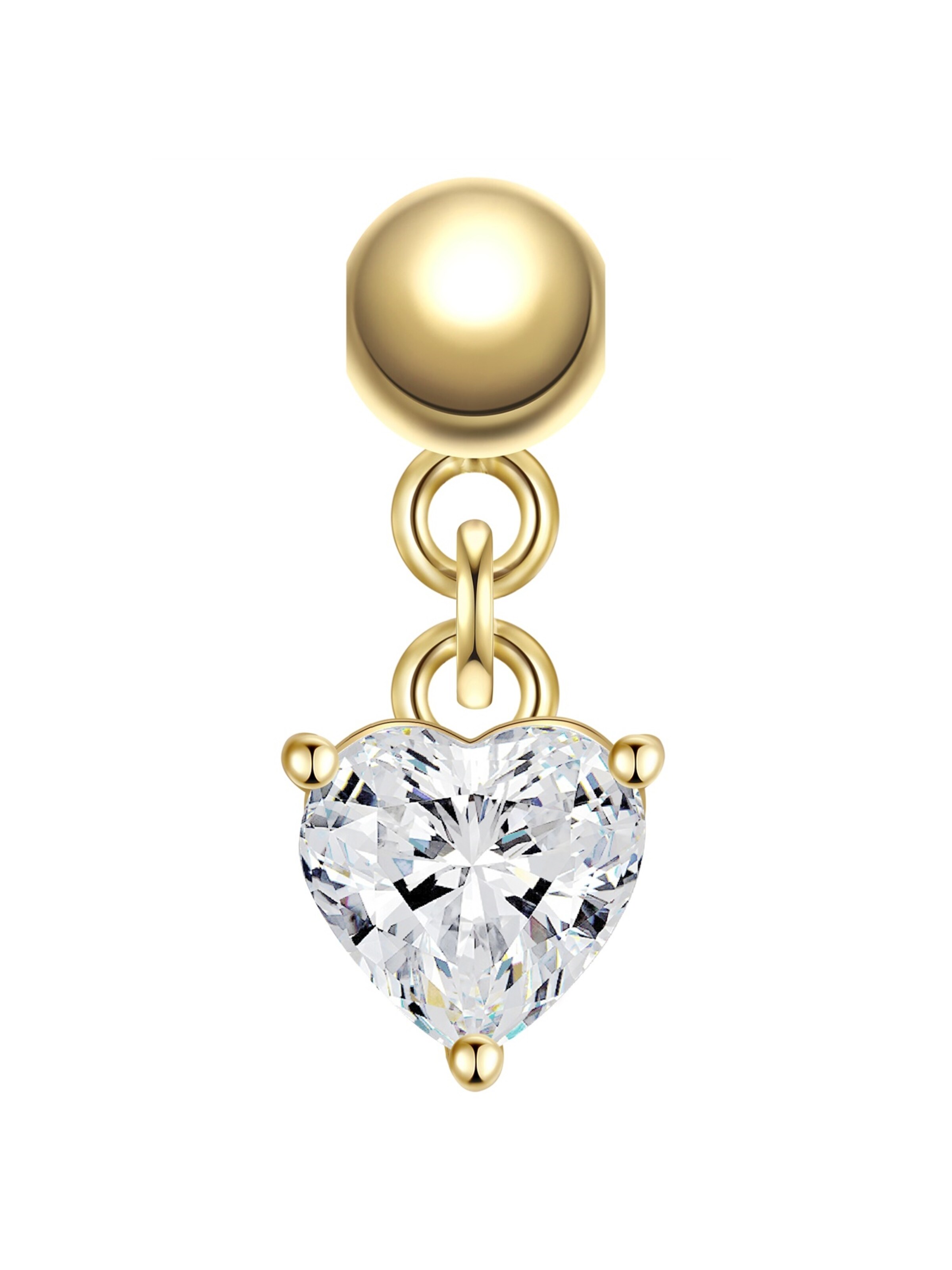 Ciondolo di Glanzstücke München in oro: frontale