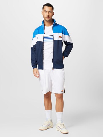 ELLESSE Zip-Up Hoodie 'Caprini' in Blue