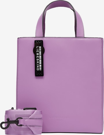 Liebeskind Berlin Handbag in Purple: front