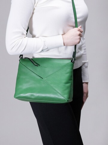 Picard Schultertasche 'Renate' in Grün