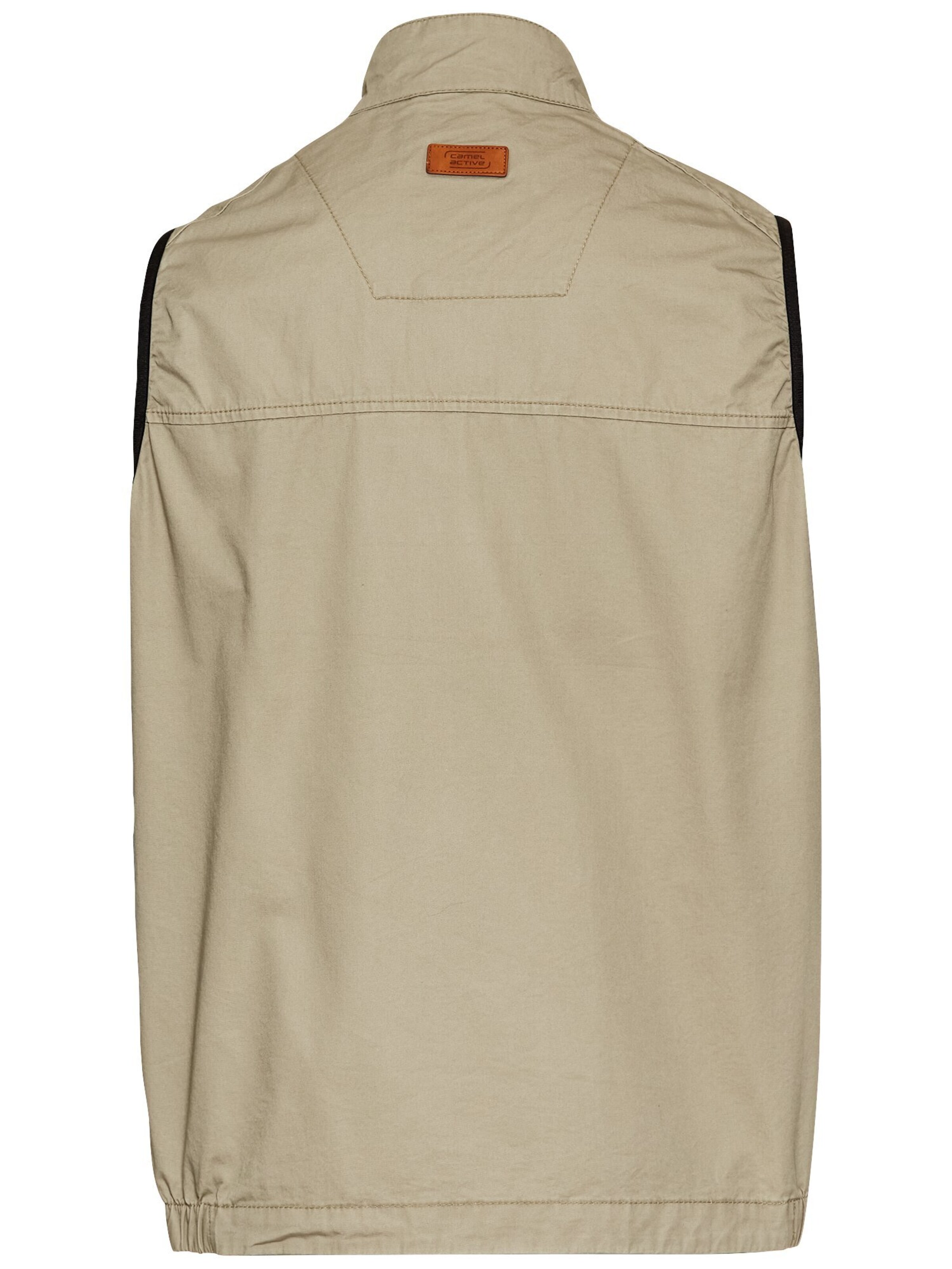 CAMEL ACTIVE Vest in Beige