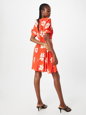 TOPSHOP Letní šaty – oranžová