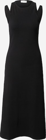 Blanche Dress in Black: front
