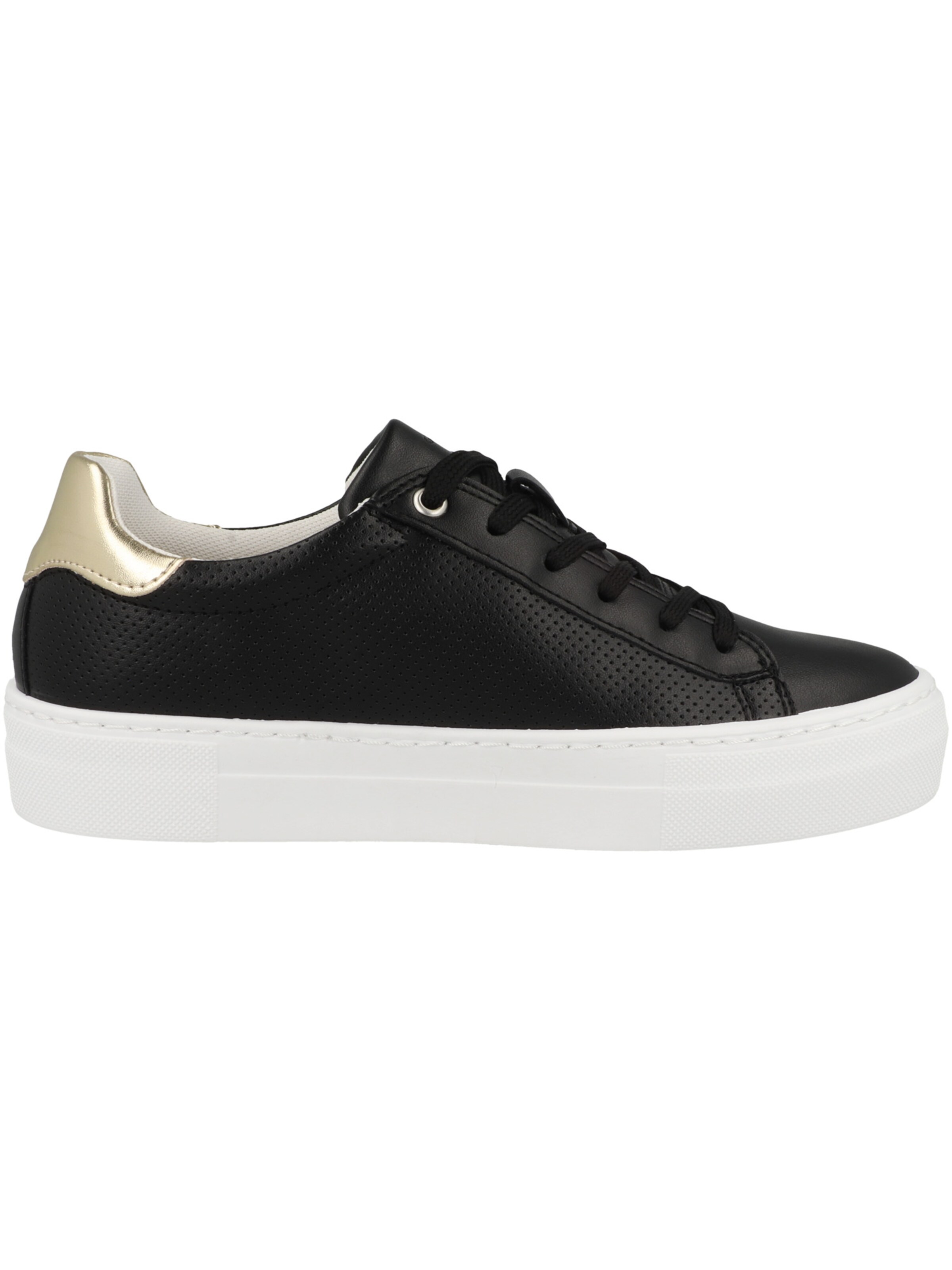 GEOX Platform trainers 'D Claudin A' in Black