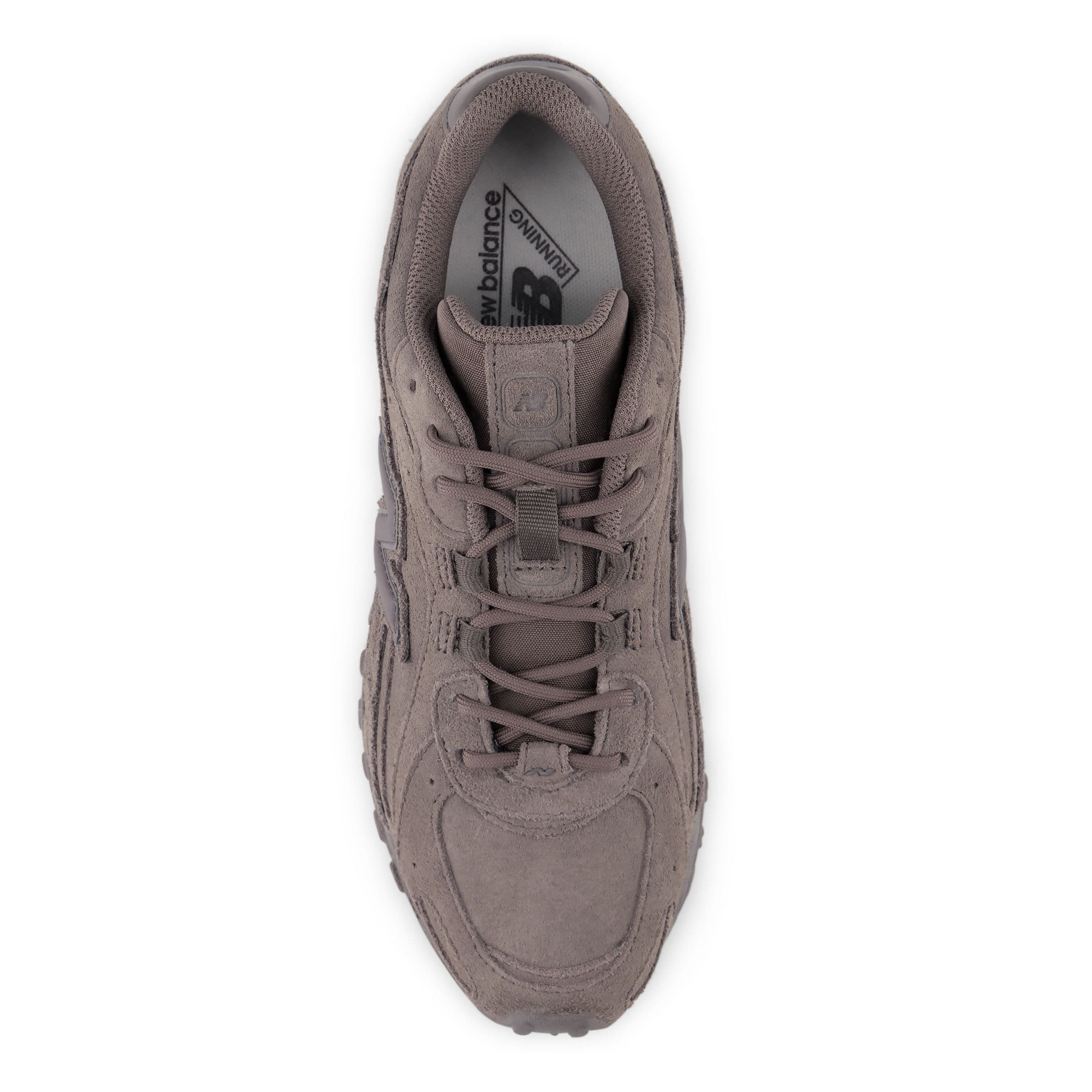Baskets basses '204L' new balance en marron