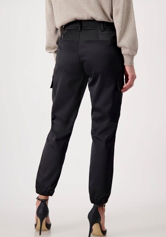 monari Regular Cargo Pants in Black