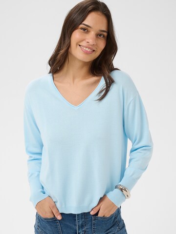 Kaffe Sweater 'KALizza Mai' in Blue: front