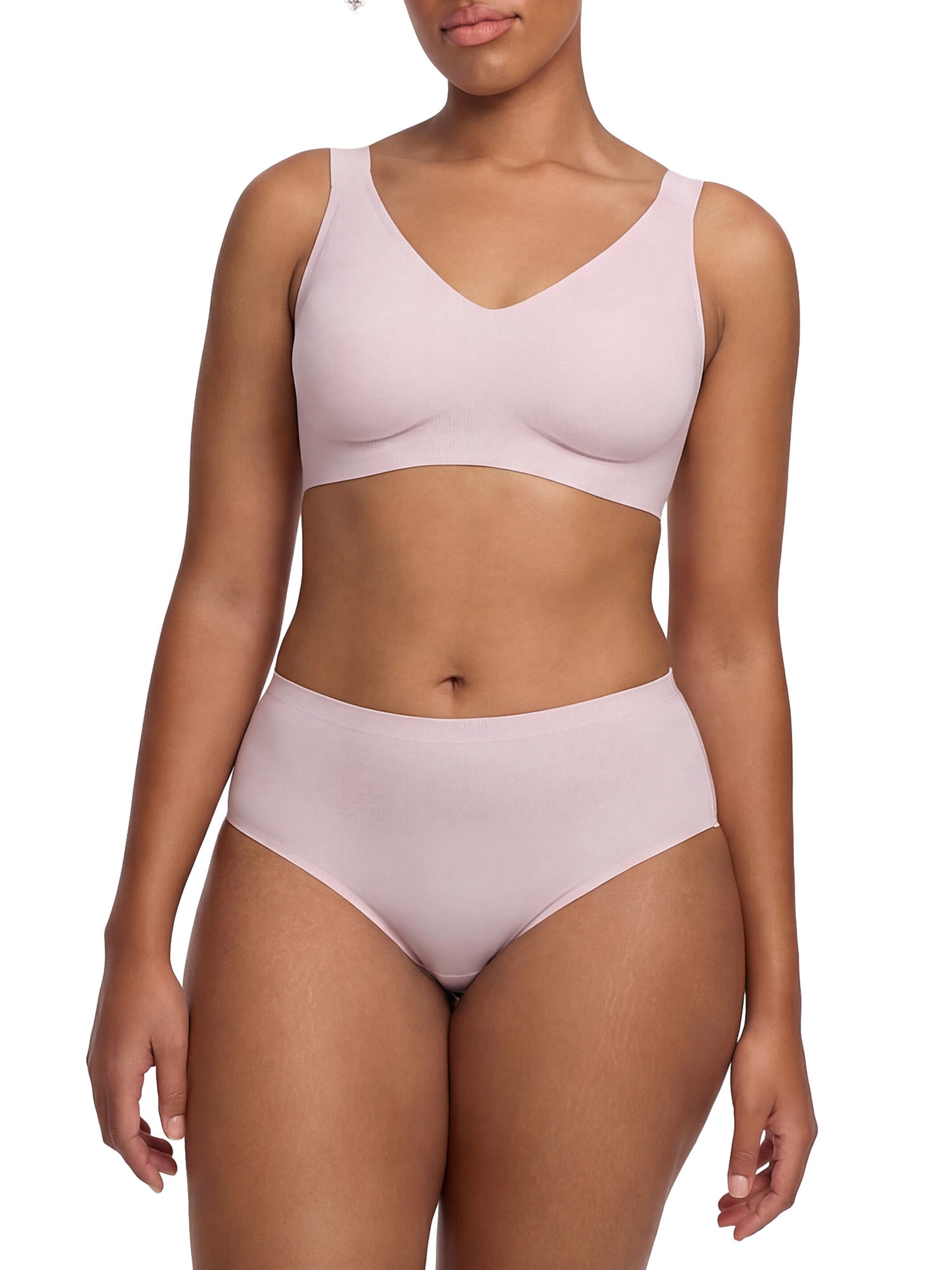 Minimizer 'Comfort Minimizer-BH' di cfab by creamy fabrics in rosa: frontale