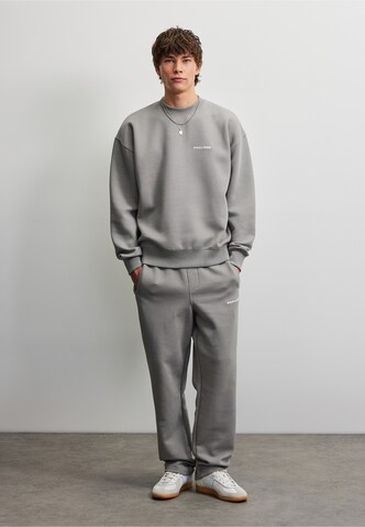Sweat-shirt 'Tate' Pegador en gris