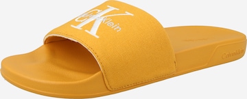 Regular Mule 'ESS' Calvin Klein Jeans en orange : devant