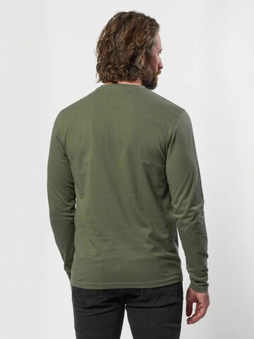 MCS - Comfort Fit Camisa ' MCJack ' em cinzento
