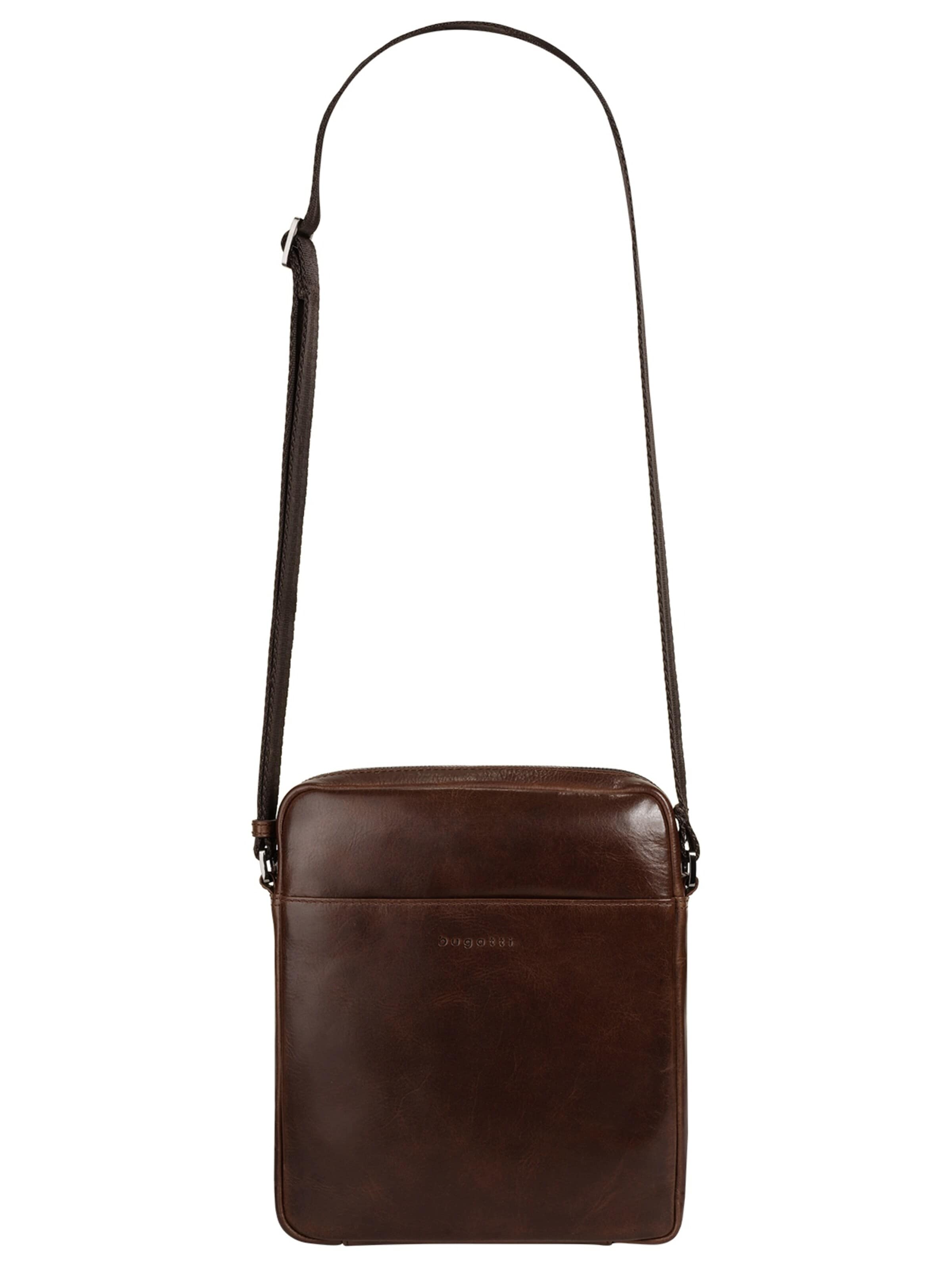 bugatti - Bolso de hombro 'ROMANO' en marrón