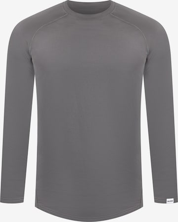 Smilodox Shirt ' Powerfit ' in Grey: front