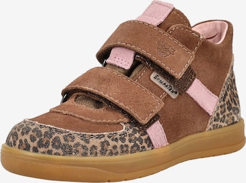 Pepino Boots in Brown: front