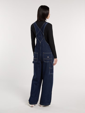 DICKIES Szabványos Kantáros farmer - kék
