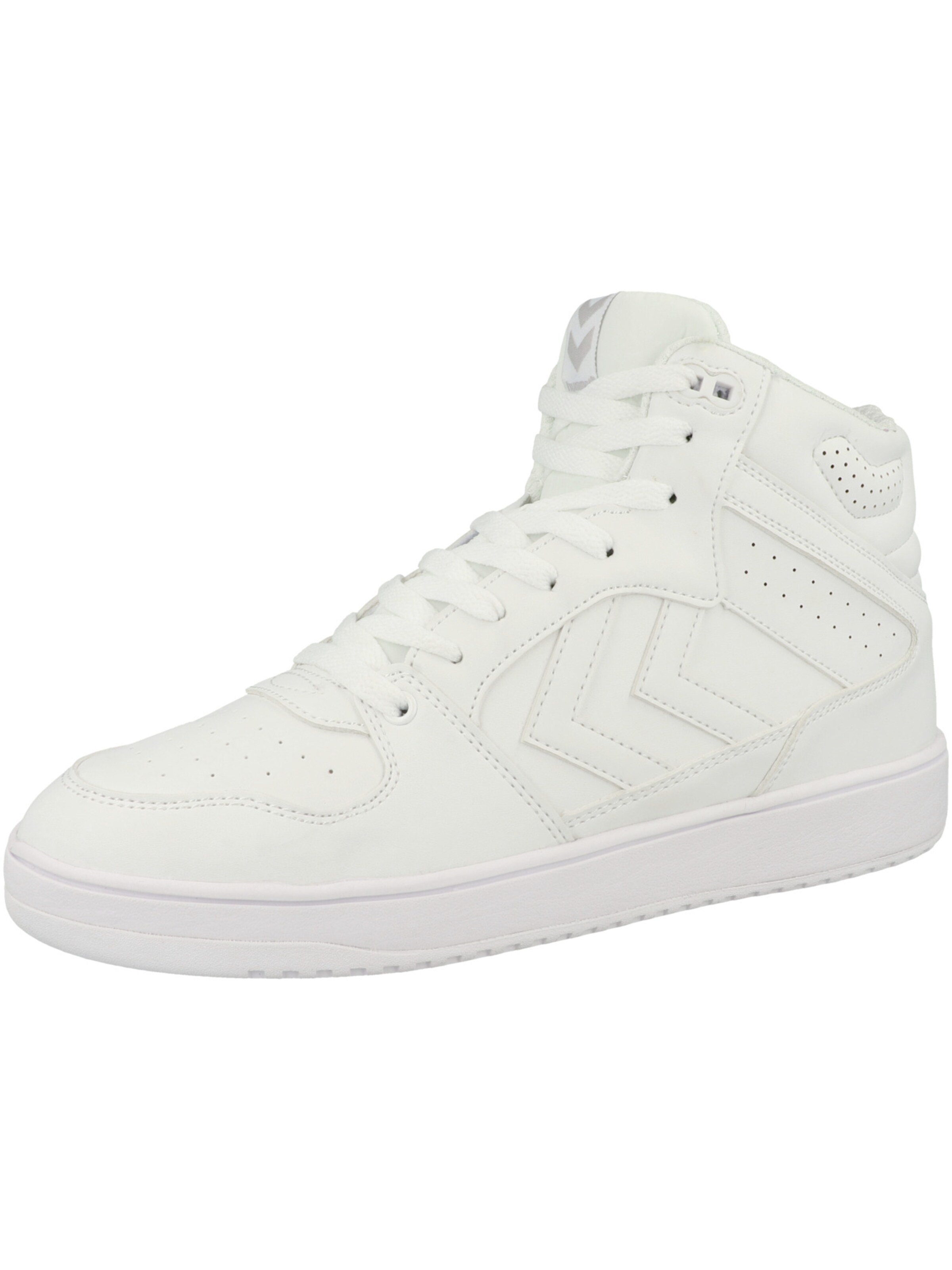 Hummel High Top Sneakers in White ABOUT YOU